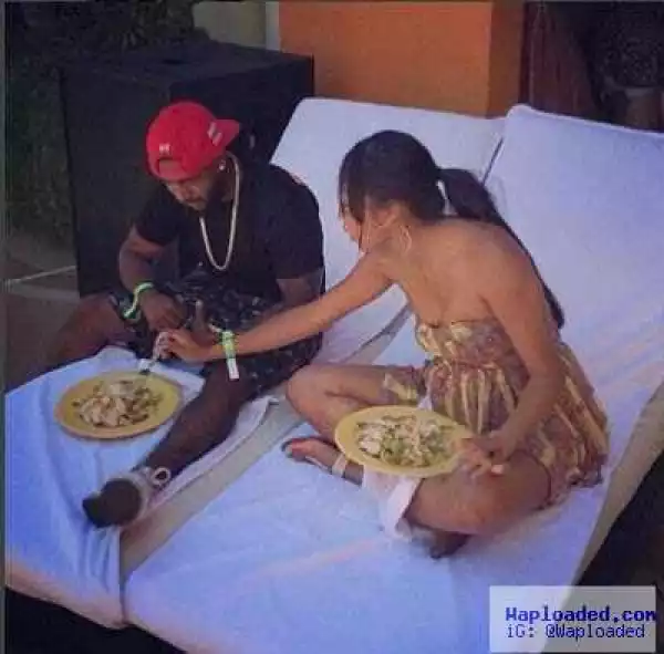 Do you agree with Alibaba thought on ladies that love eating from their partner